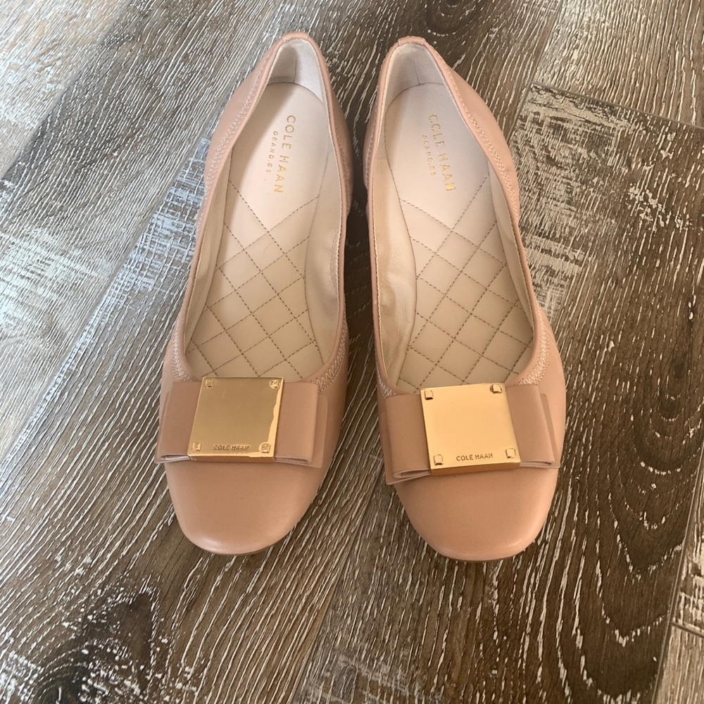 Cole Haan Tali Modern Bow Ballet flats